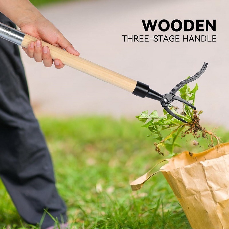 Standing Weed Puller Tool - Ad - مراجعة Gardening Tools For Digging وسعره