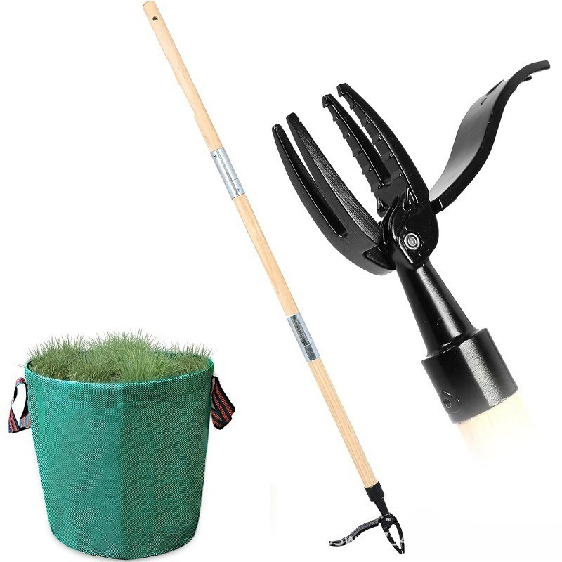 Standing Weed Puller Tool - Ad - مراجعة Gardening Tools For Digging وسعره