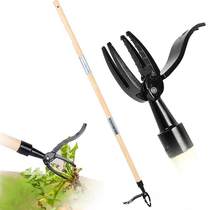 Standing Weed Puller Tool - Ad - مراجعة Gardening Tools For Digging وسعره