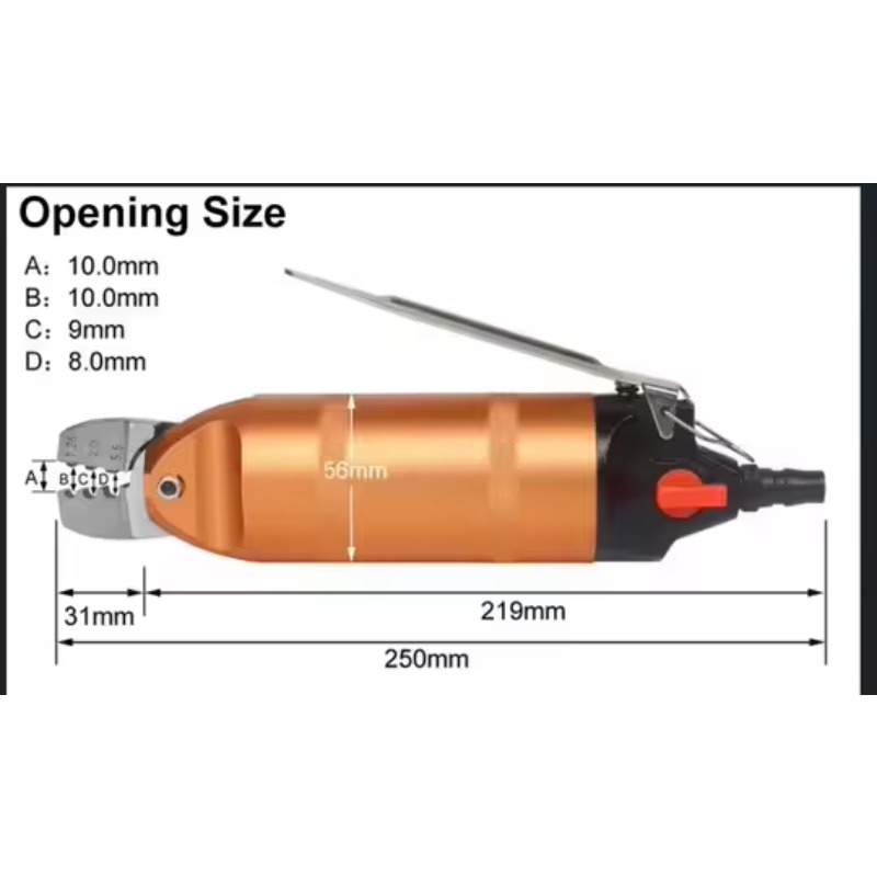 Pneumatic Air Crimping Pliers  - مراجعة Gardening Tools Hand وسعره