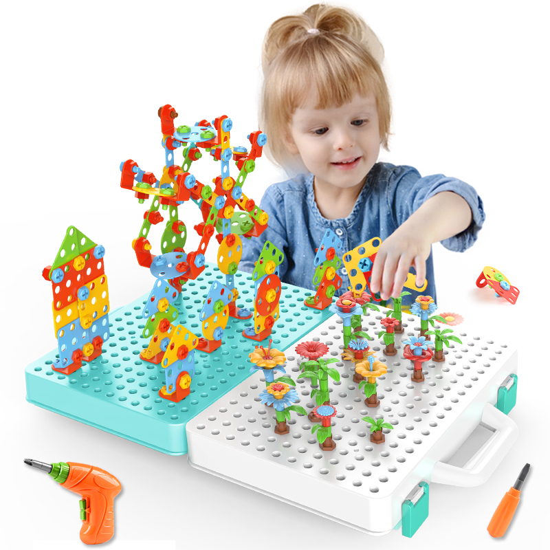 Electric Drill Nut Disassembly - مراجعة Gardening Tools Kids وسعره