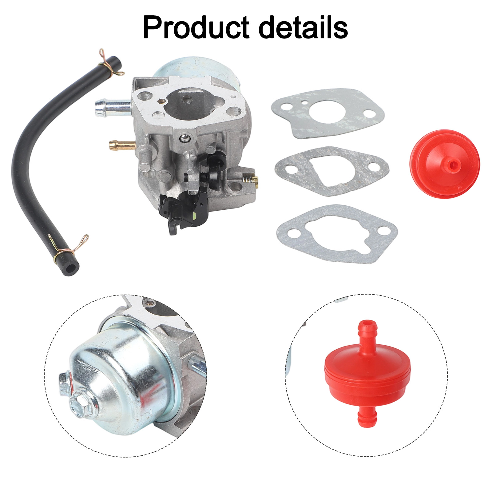 Carburetor Repair Parts Kit As - مراجعة Gardening Tools With Picture وسعره