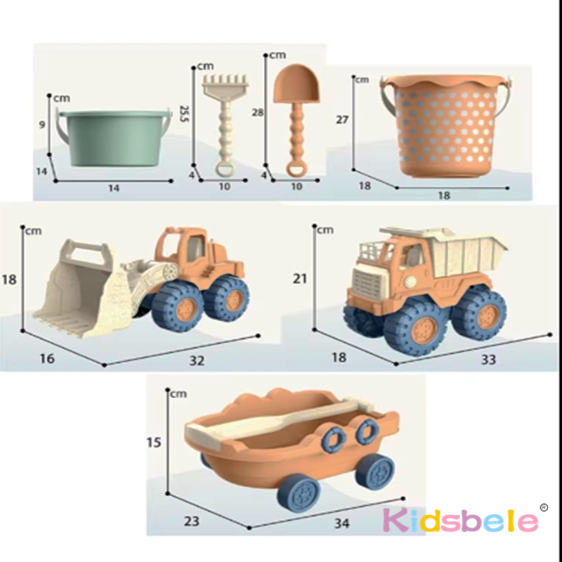 Beach Play Toys Children Porta - مراجعة Gardening Tools Kids وسعره