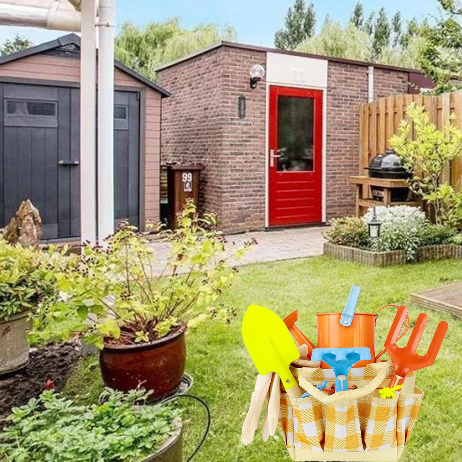 Garden Toy Shovel Planting Too - مراجعة Gardening Tools Kids وسعره