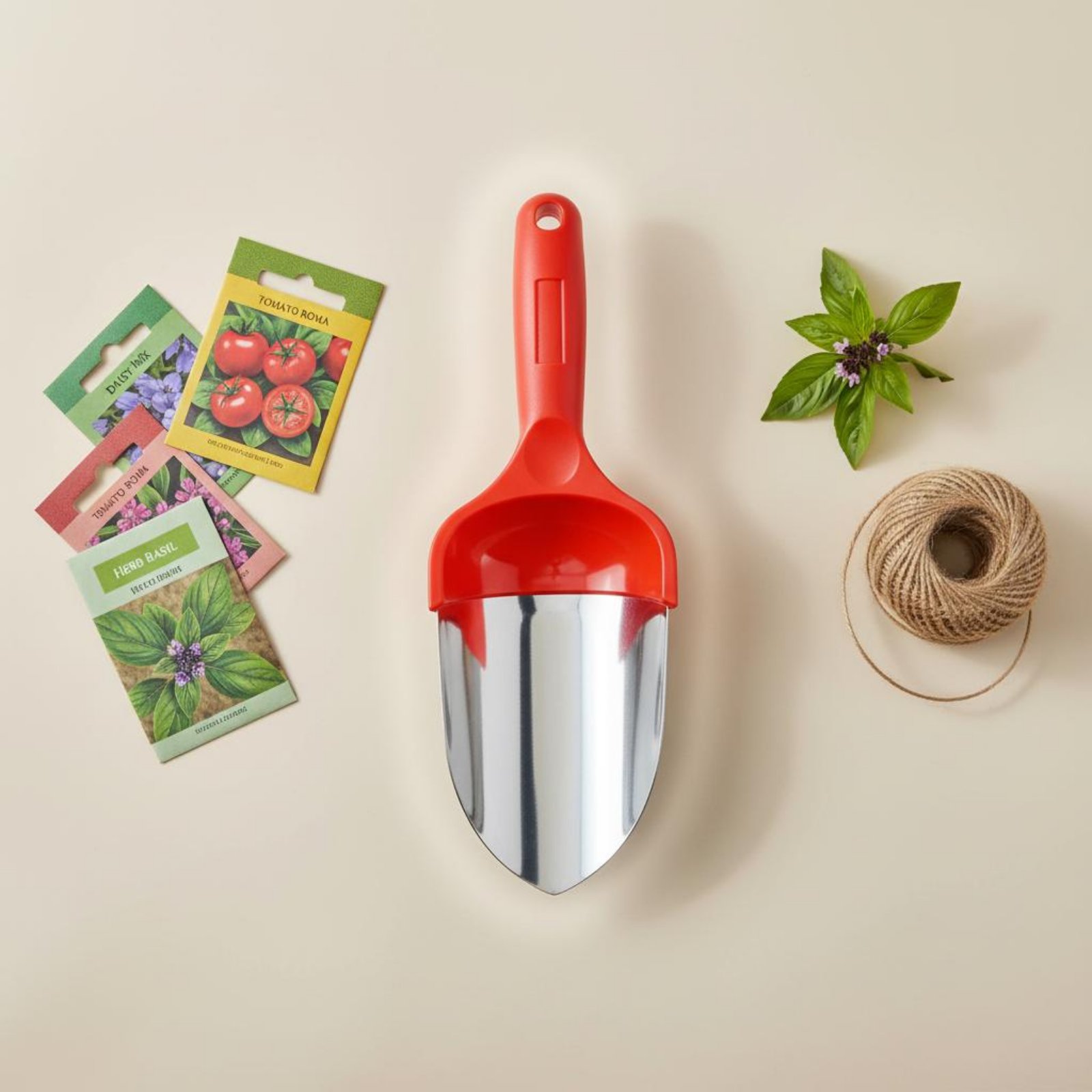 Stainless Steel Garden Trowel  - مراجعة Garden Hand Trowel وسعره
