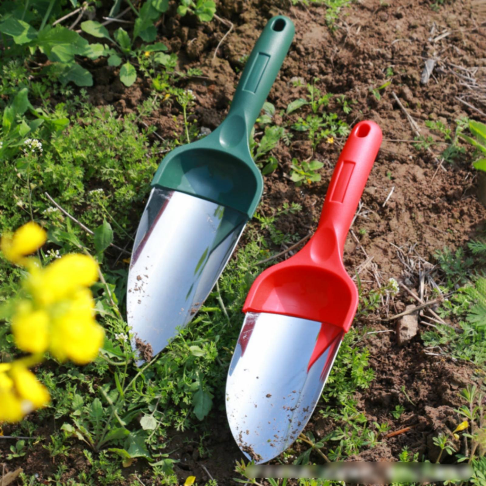 Stainless Steel Garden Trowel  - مراجعة Garden Hand Trowel وسعره