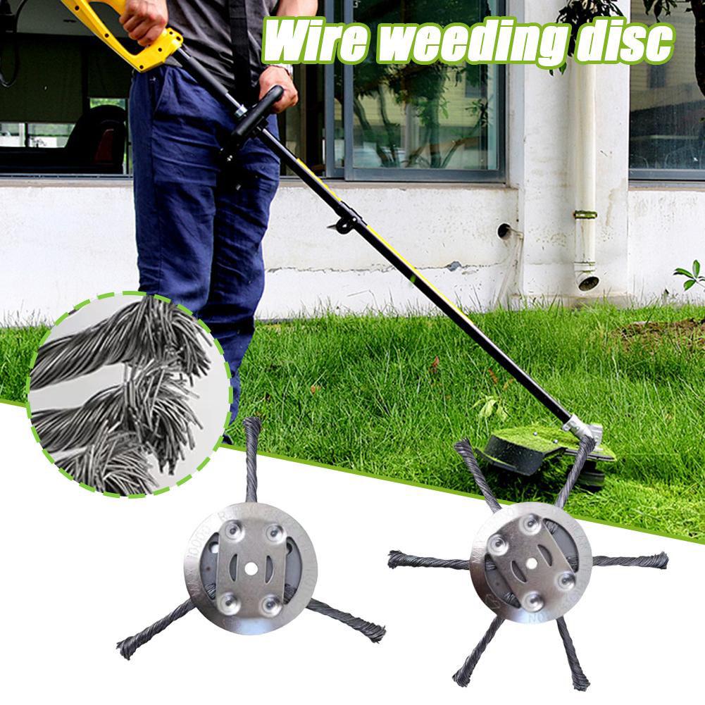 Universal Brush Cutter Head 6/ - مراجعة Gardening Tools Knife وسعره