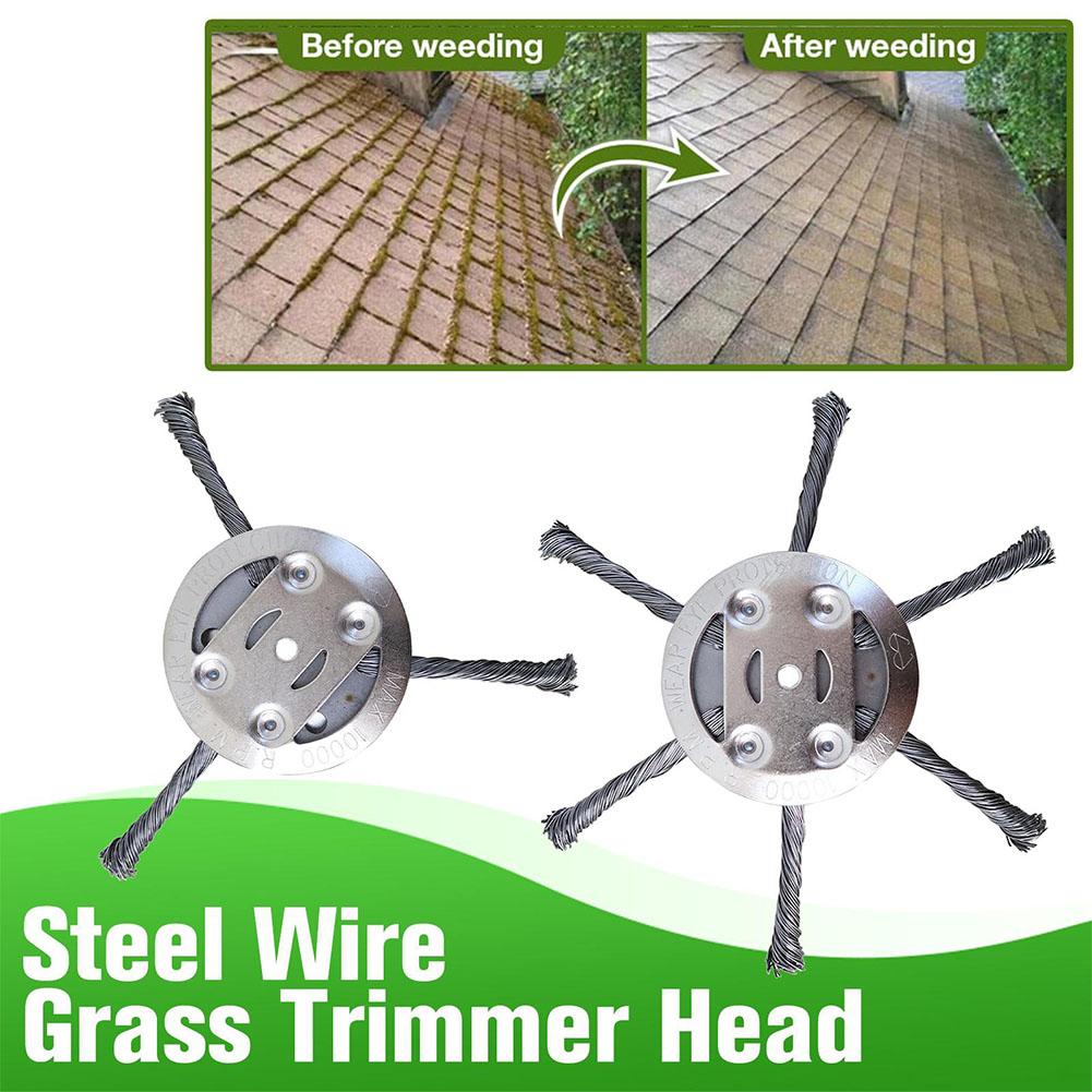 Universal Brush Cutter Head 6/ - مراجعة Gardening Tools Knife وسعره