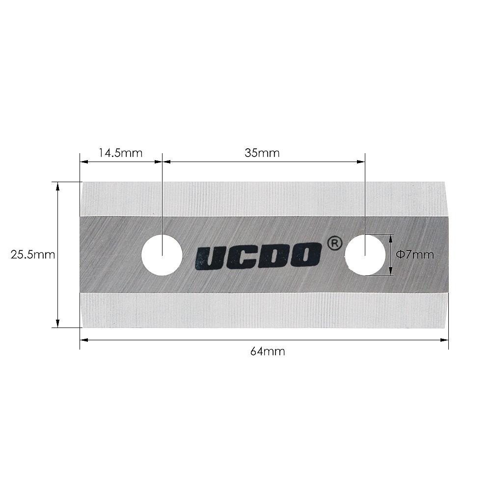 UCDO HSS Garden Shredder Chipp - مراجعة Gardening Tools Knife وسعره