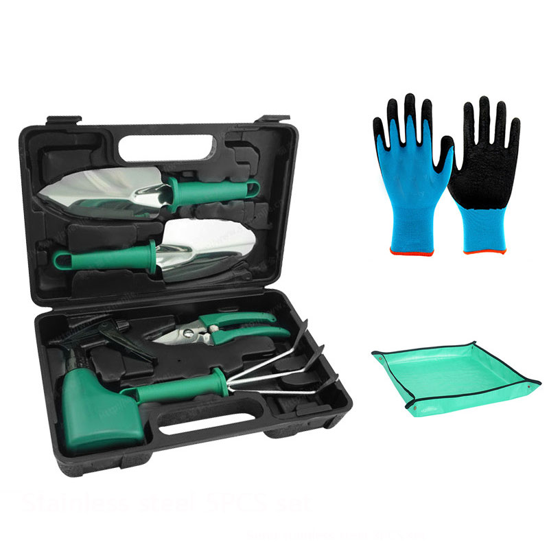 Gardening Tool Set Stainless S - مراجعة Gardening Tools Bag وسعره