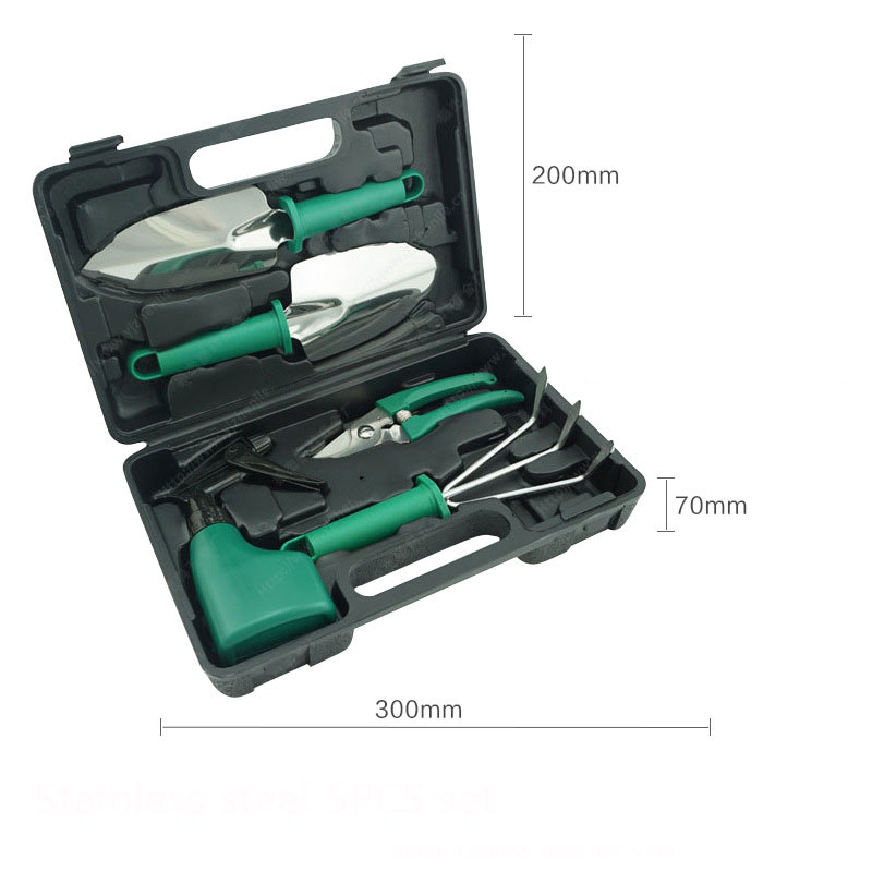 Gardening Tool Set Stainless S - مراجعة Gardening Tools Bag وسعره