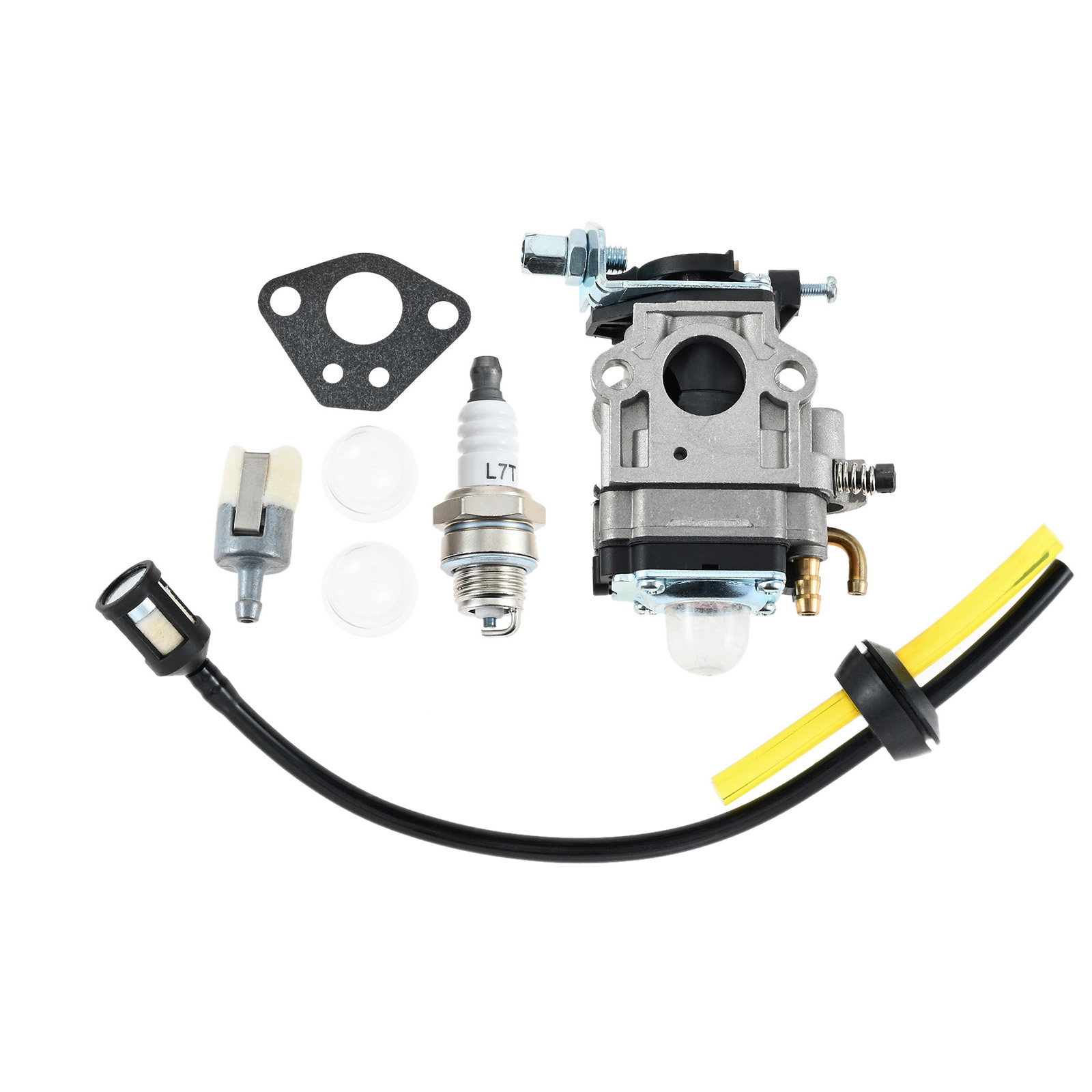 Brushcutter Carburetor Carb Ki - مراجعة Gardening Tools Harbor Freight وسعره
