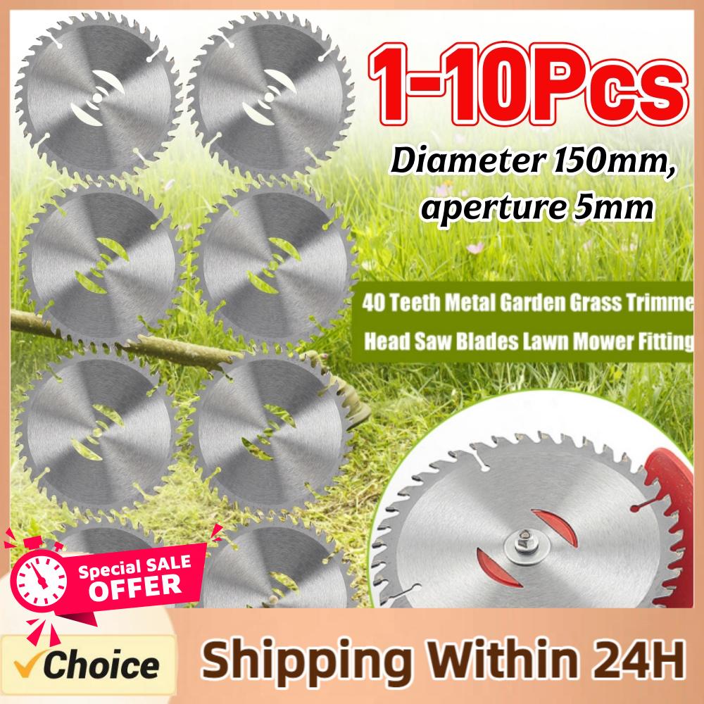 1-10PCS Grass Trimmer Replacea - مراجعة Gardening Tools Basic وسعره