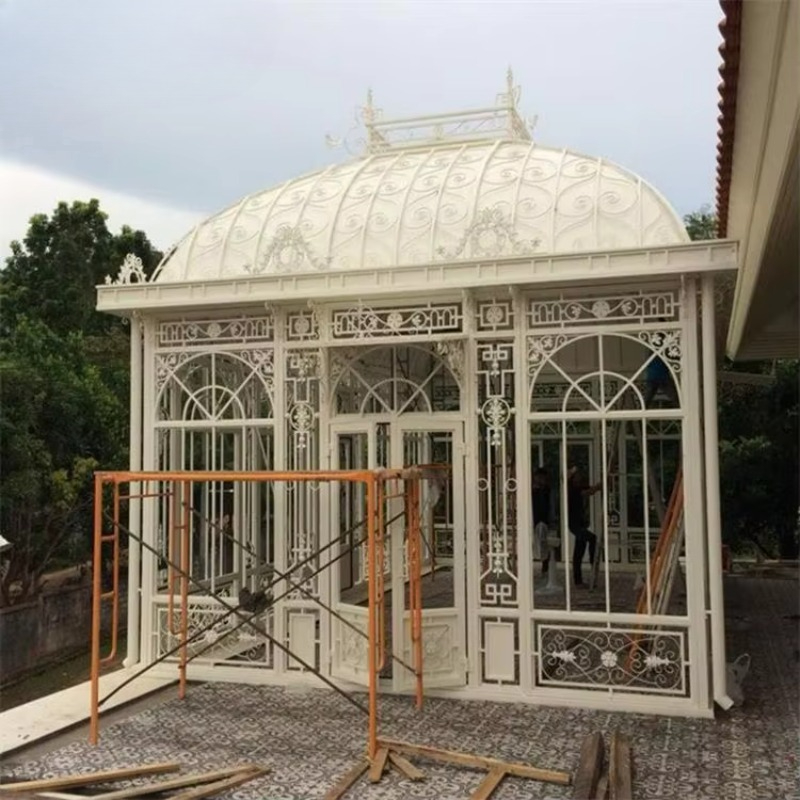 Wrought iron prefabricated Vic - مراجعة Victorian Gardening Tools وسعره