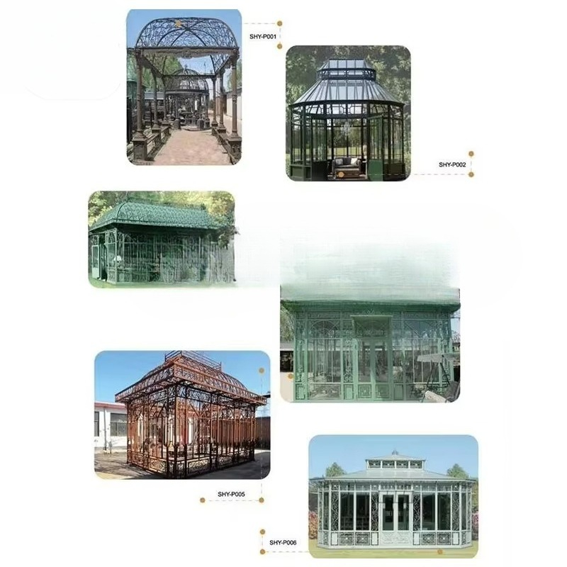 Wrought iron prefabricated Vic - مراجعة Victorian Gardening Tools وسعره
