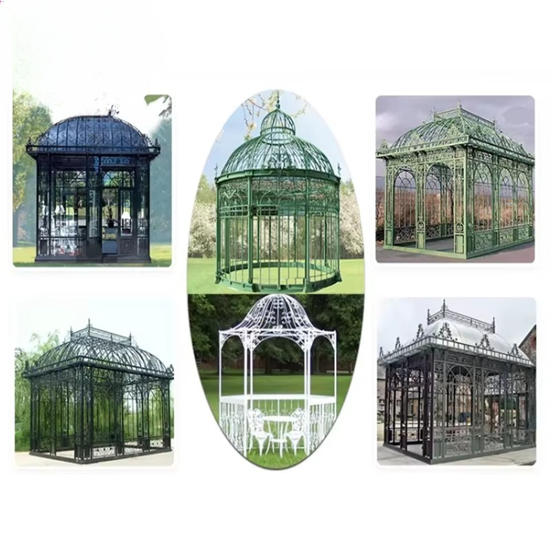 Wrought iron prefabricated Vic - مراجعة Victorian Gardening Tools وسعره