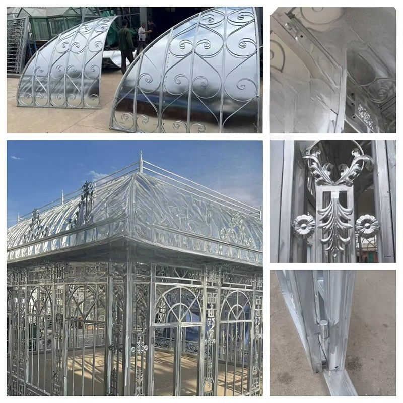Wrought iron prefabricated Vic - مراجعة Victorian Gardening Tools وسعره