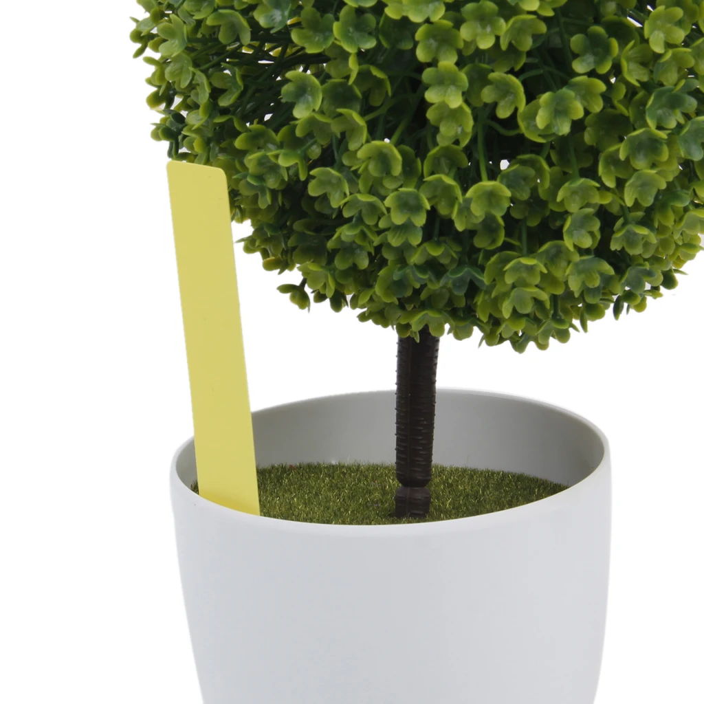 100pcs Thick 4inch Plant Label - مراجعة Plant Label Tags وسعره