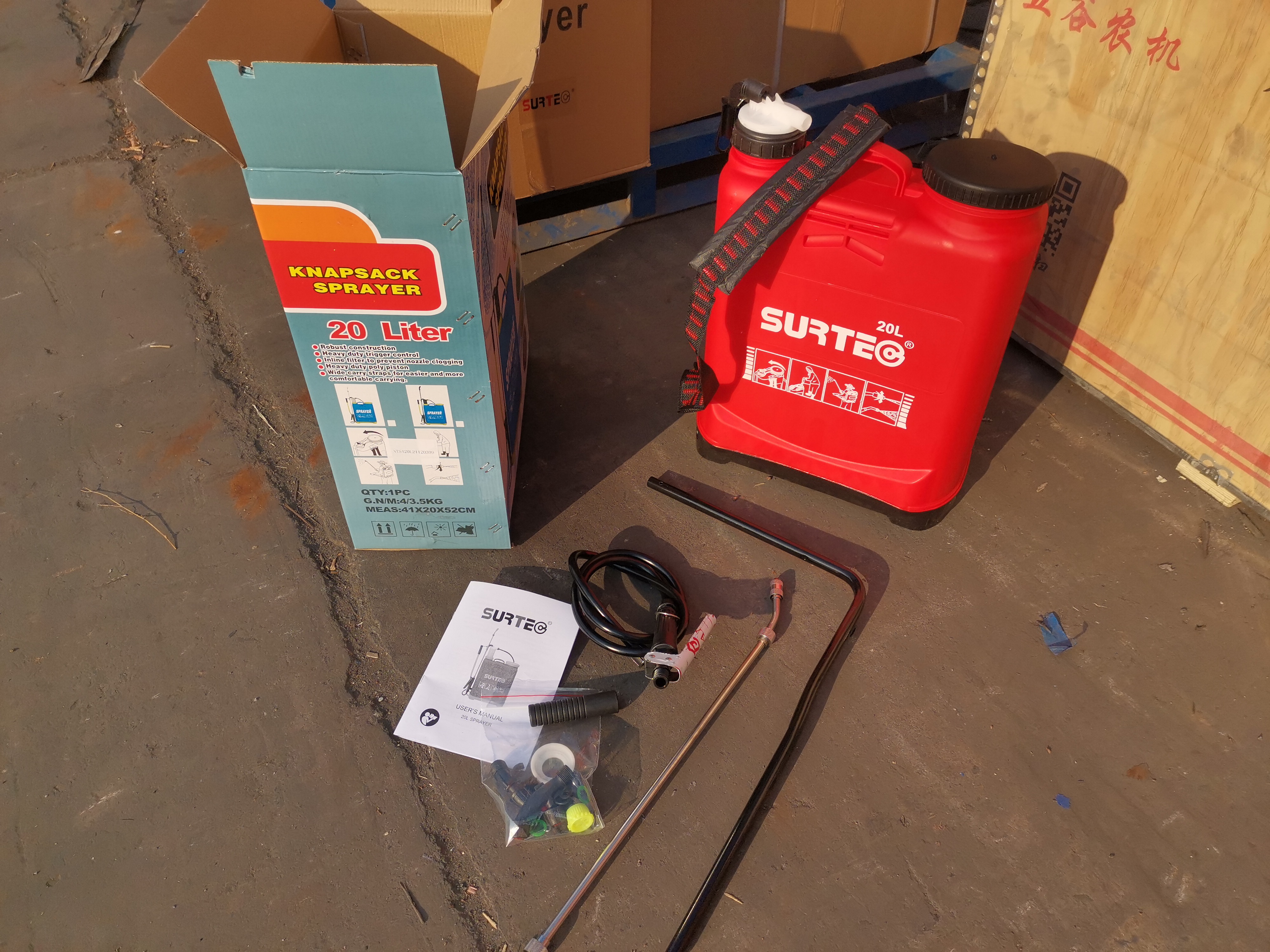 ATV&UTVAgricultural Sprayer fo - مراجعة Gardening Tools Hand وسعره