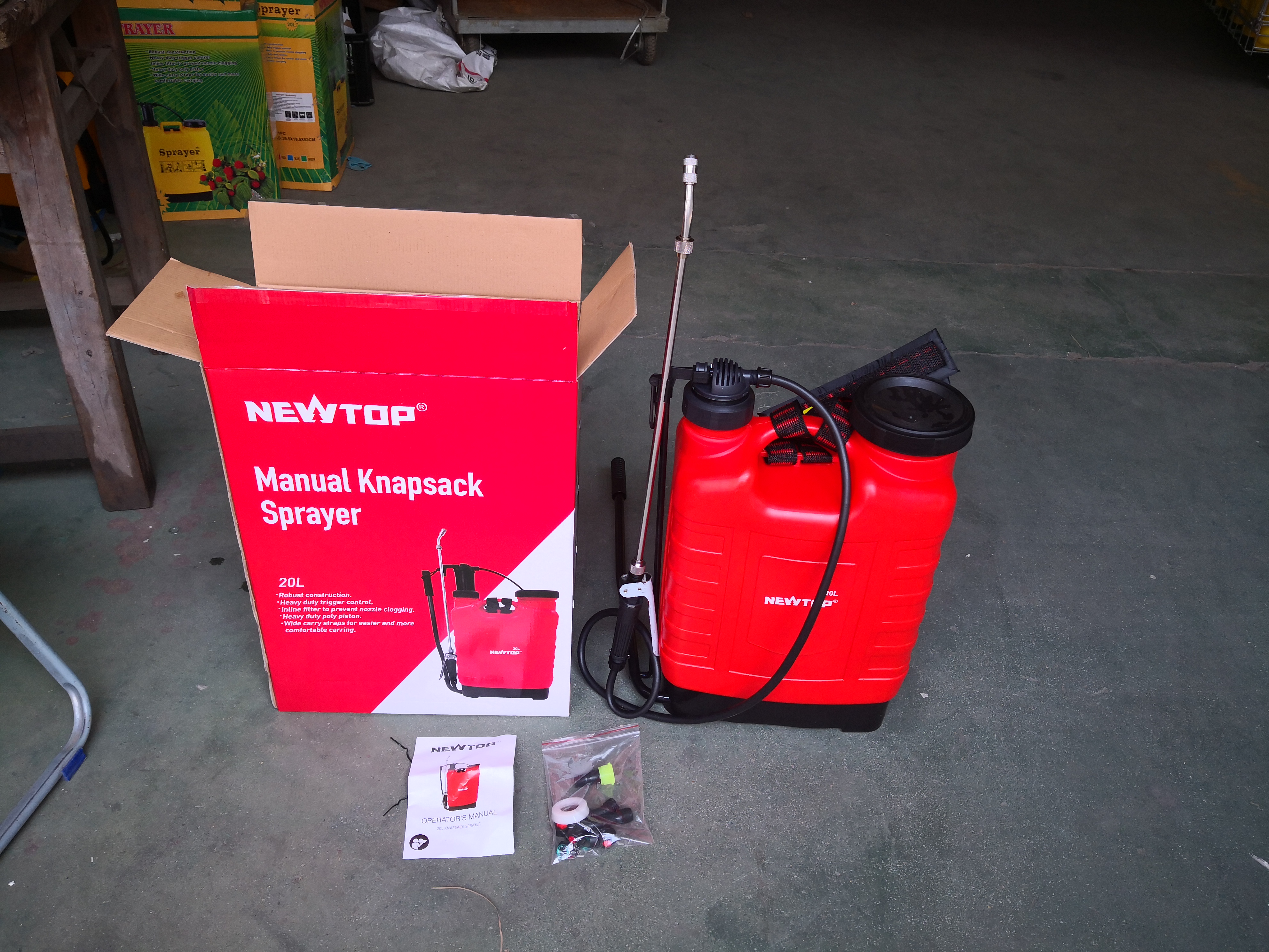 ATV&UTVAgricultural Sprayer fo - مراجعة Gardening Tools Hand وسعره
