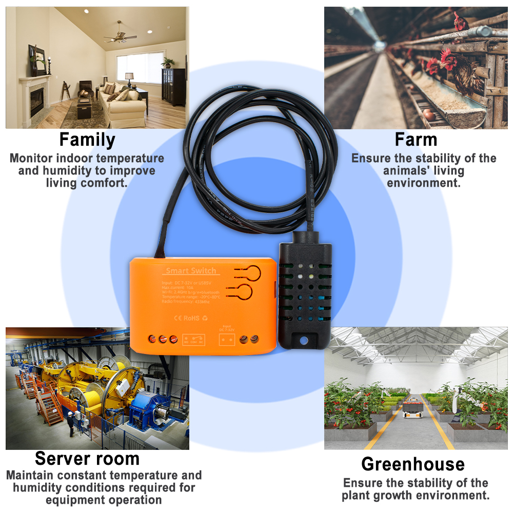 Tuya WiFi Temperature Humidity - مراجعة Aquaponics Fish Tank وسعره