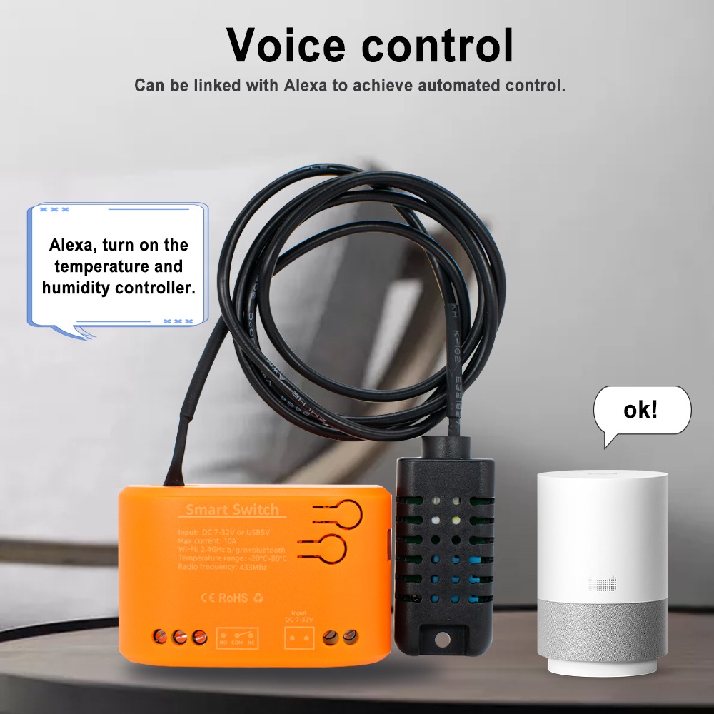 Tuya WiFi Temperature Humidity - مراجعة Aquaponics Fish Tank وسعره