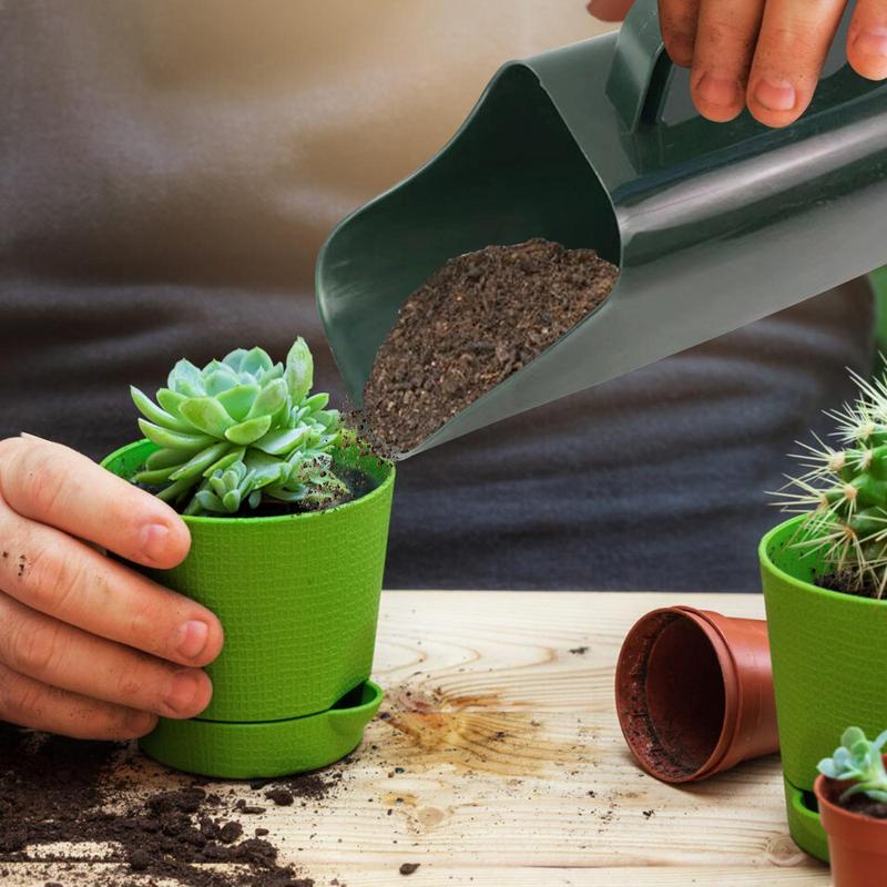 Soil Scoops Garden Shovel With - مراجعة Gardening Tools Hand وسعره