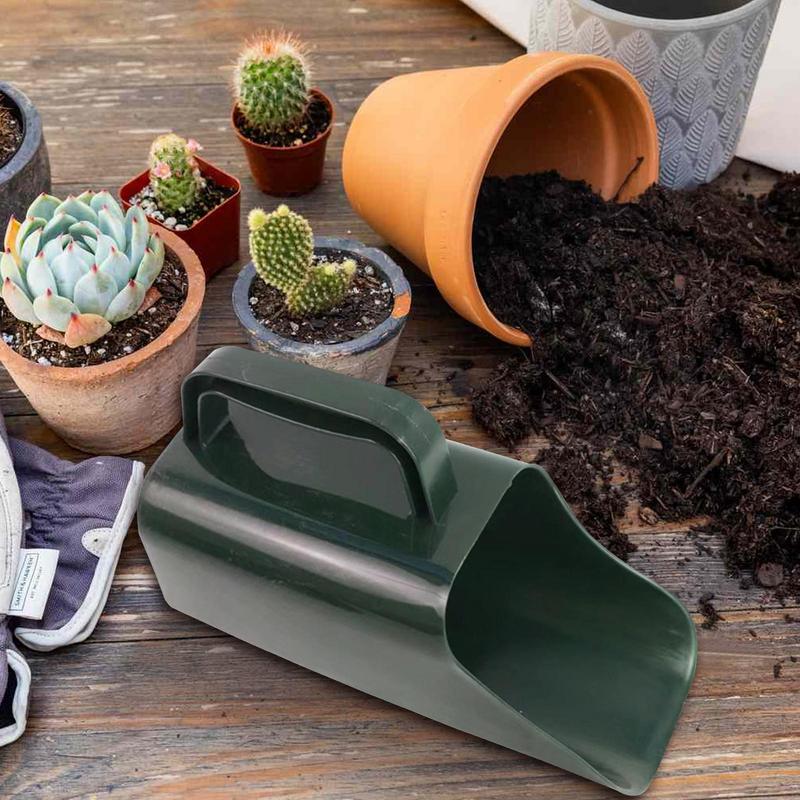 Soil Scoops Garden Shovel With - مراجعة Gardening Tools Hand وسعره