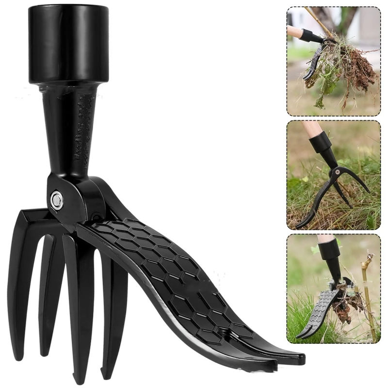 Stand Up Weed Puller Tool Alum - مراجعة Gardening Tools For Digging وسعره