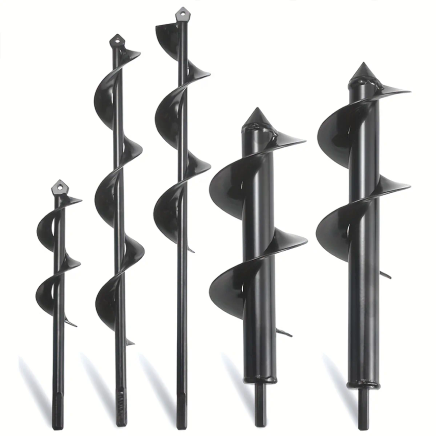 Spiral hole drill bit - Home p - مراجعة Gardening Tools For Digging وسعره