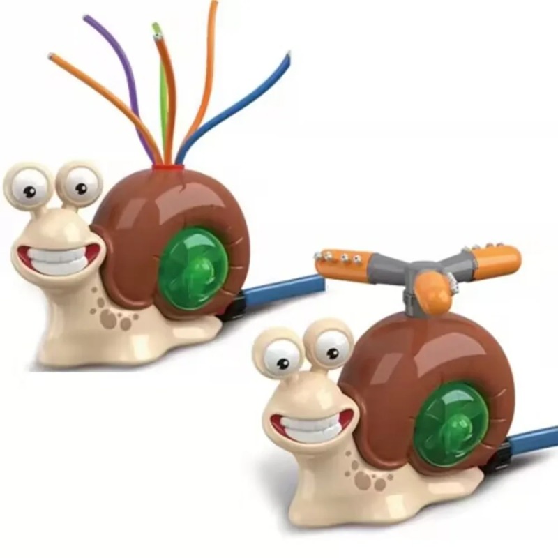 Water Spray Outdoor Toy Snail  - مراجعة Gardening Tools Cartoon وسعره