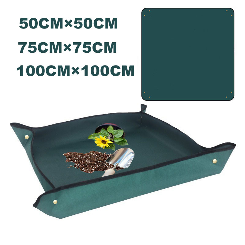 Oxford Cloth Planting Mat Wate - مراجعة Gardening Tools Basket وسعره