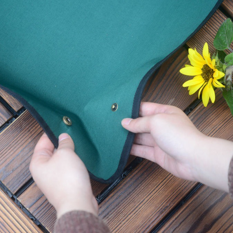 Oxford Cloth Planting Mat Wate - مراجعة Gardening Tools Basket وسعره