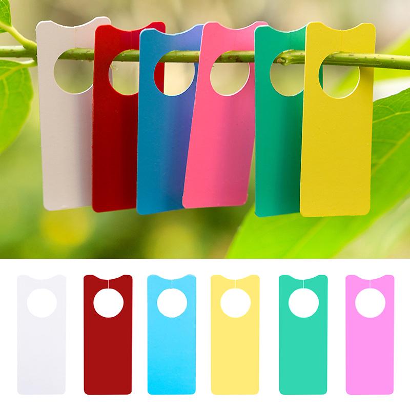 100Pcs Multifunction Plastic T - مراجعة Plant Label Tags وسعره