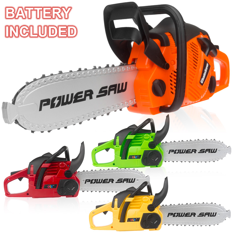 Toy Chainsaw Kids Toy Tools fo - مراجعة Gardening Tools 5 Year Old وسعره
