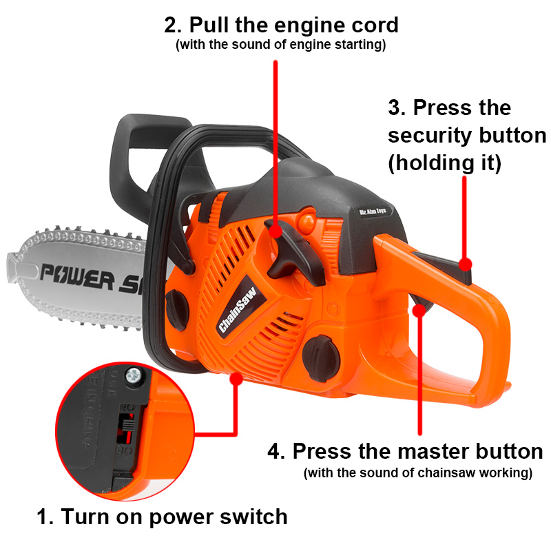 Toy Chainsaw Kids Toy Tools fo - مراجعة Gardening Tools 5 Year Old وسعره