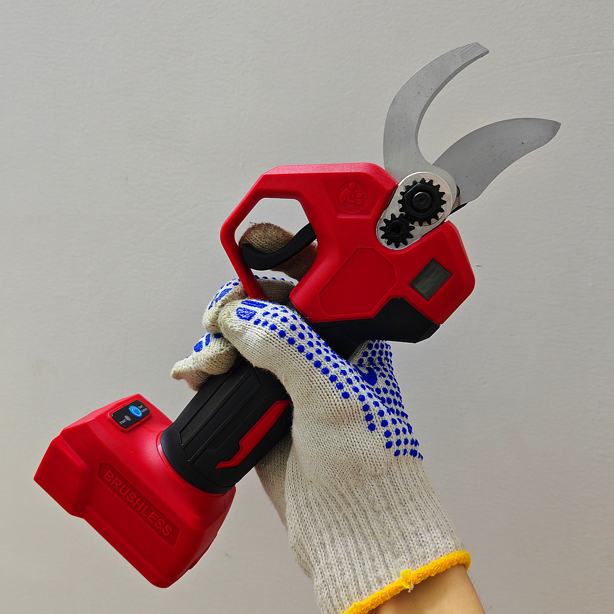 Brushless Electric Pruning She - مراجعة Gardening Tool Diy وسعره