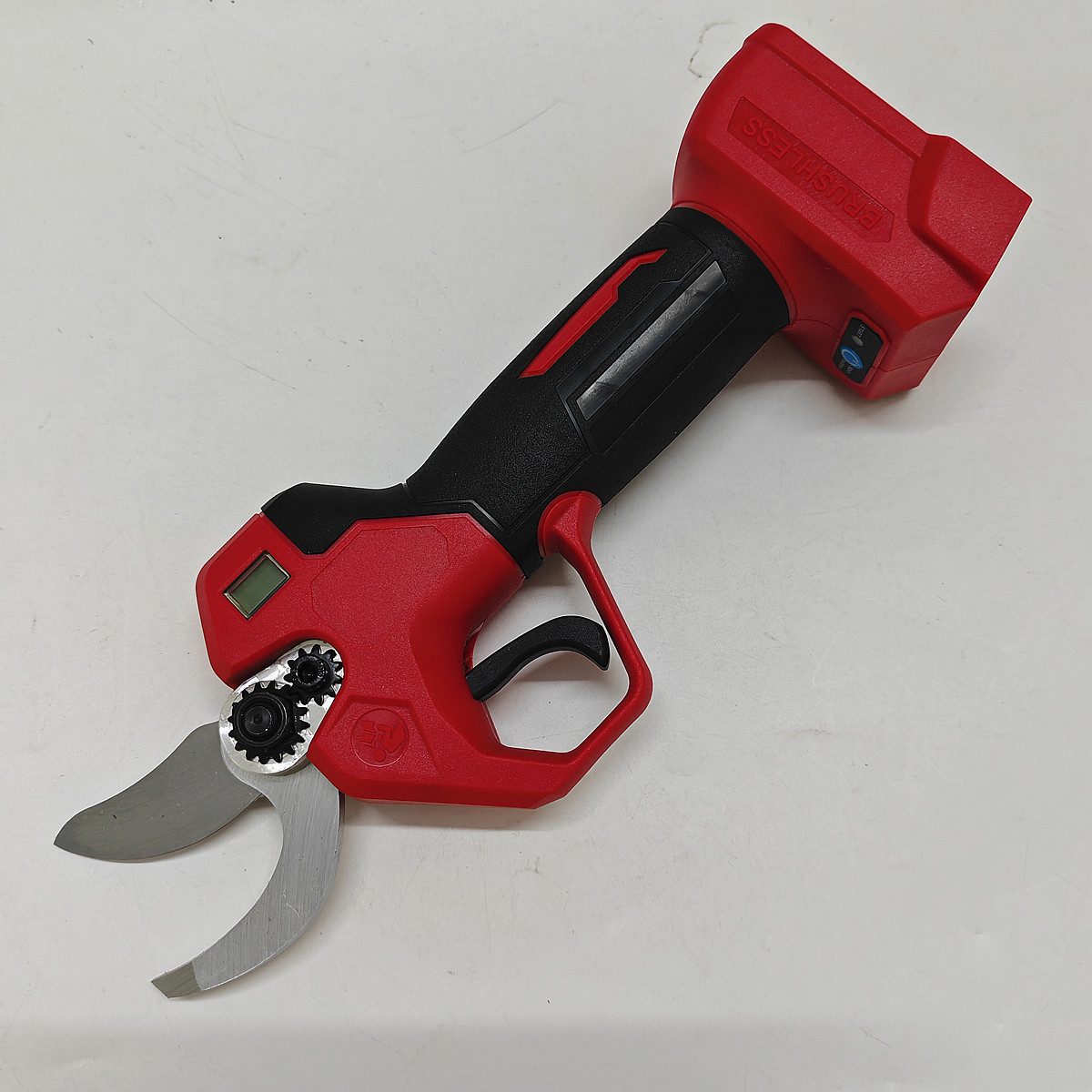 Brushless Electric Pruning She - مراجعة Gardening Tool Diy وسعره