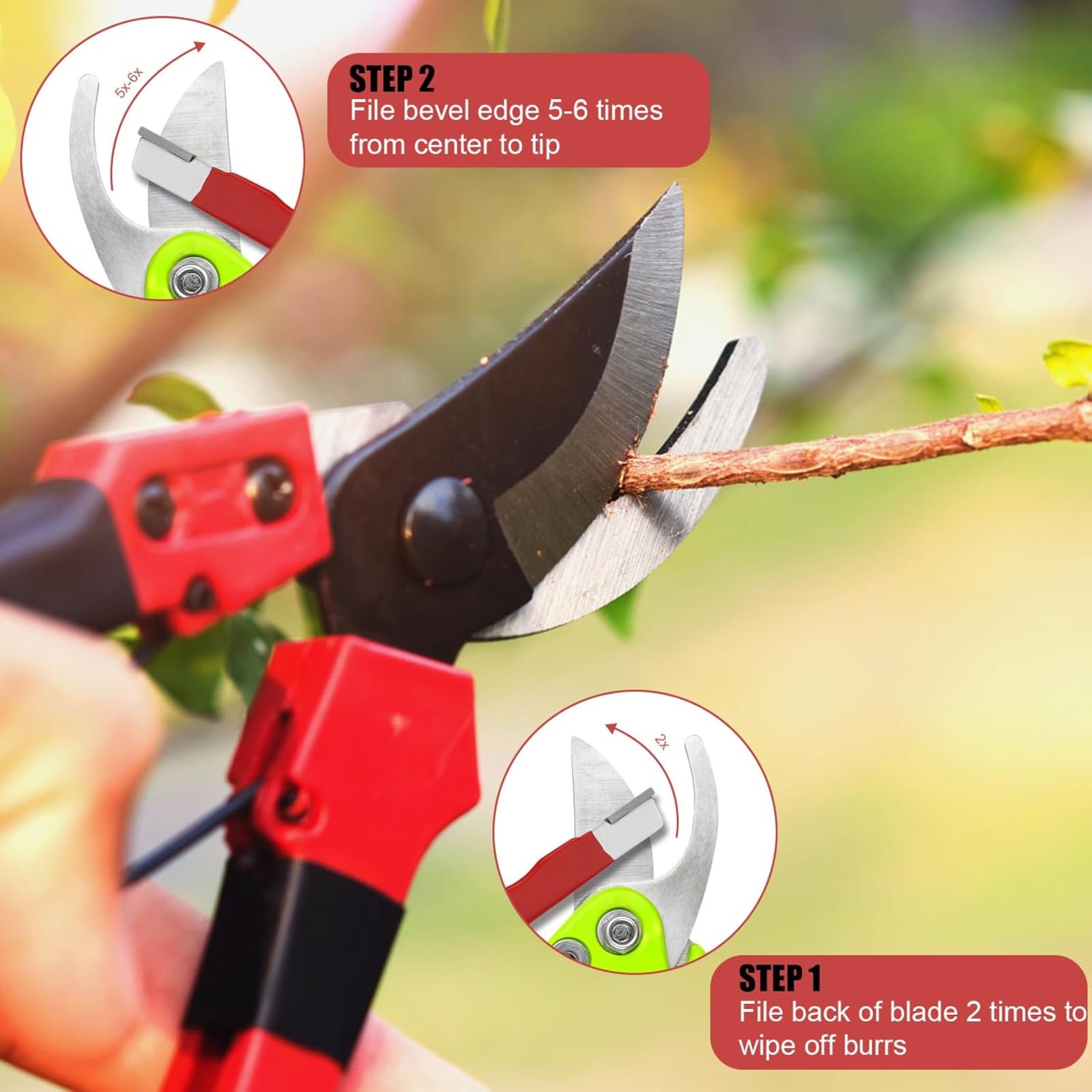 Pocket Blade Sharpener, Premiu - مراجعة Gardening Tools Knife وسعره