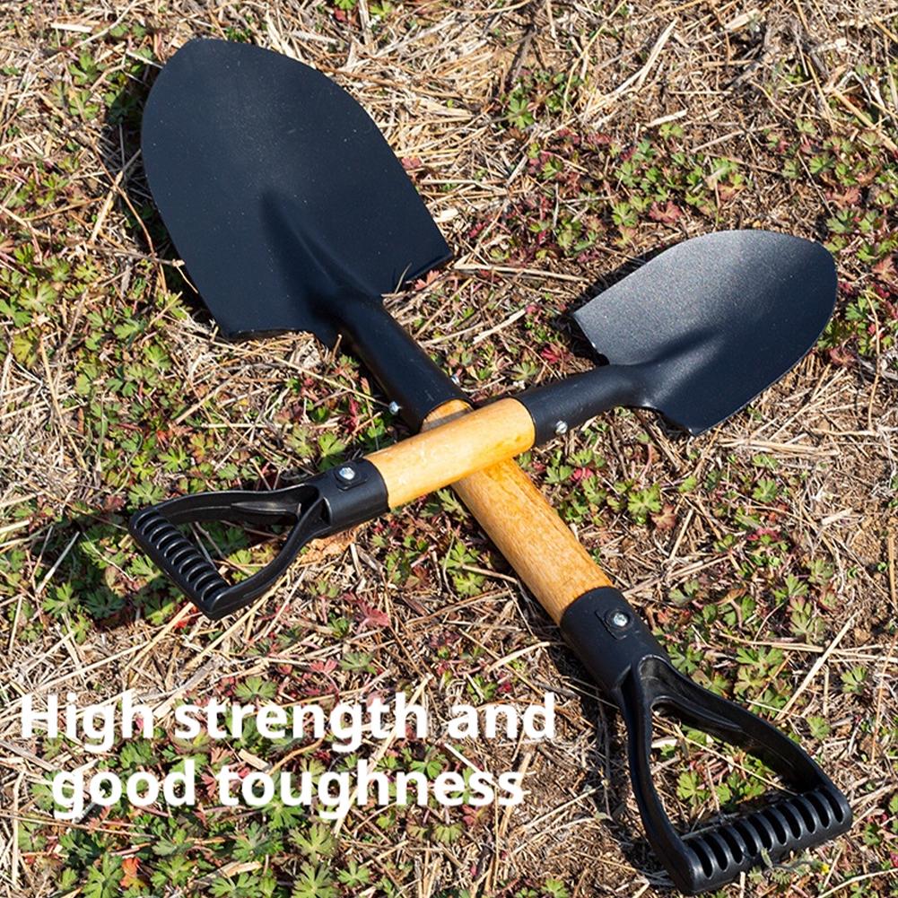 36cm Garden Shovel WIth Wooden - مراجعة Gardening Tools 5 Year Old وسعره
