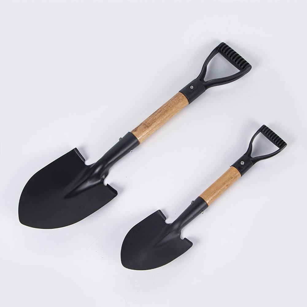 36cm Garden Shovel WIth Wooden - مراجعة Gardening Tools 5 Year Old وسعره