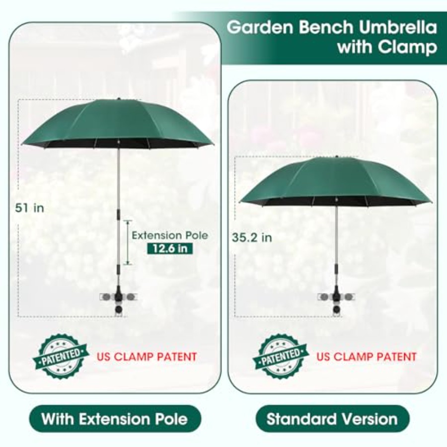 2-in-1 Garden Kneeler with Gre - مراجعة Gardening Tools Bag وسعره
