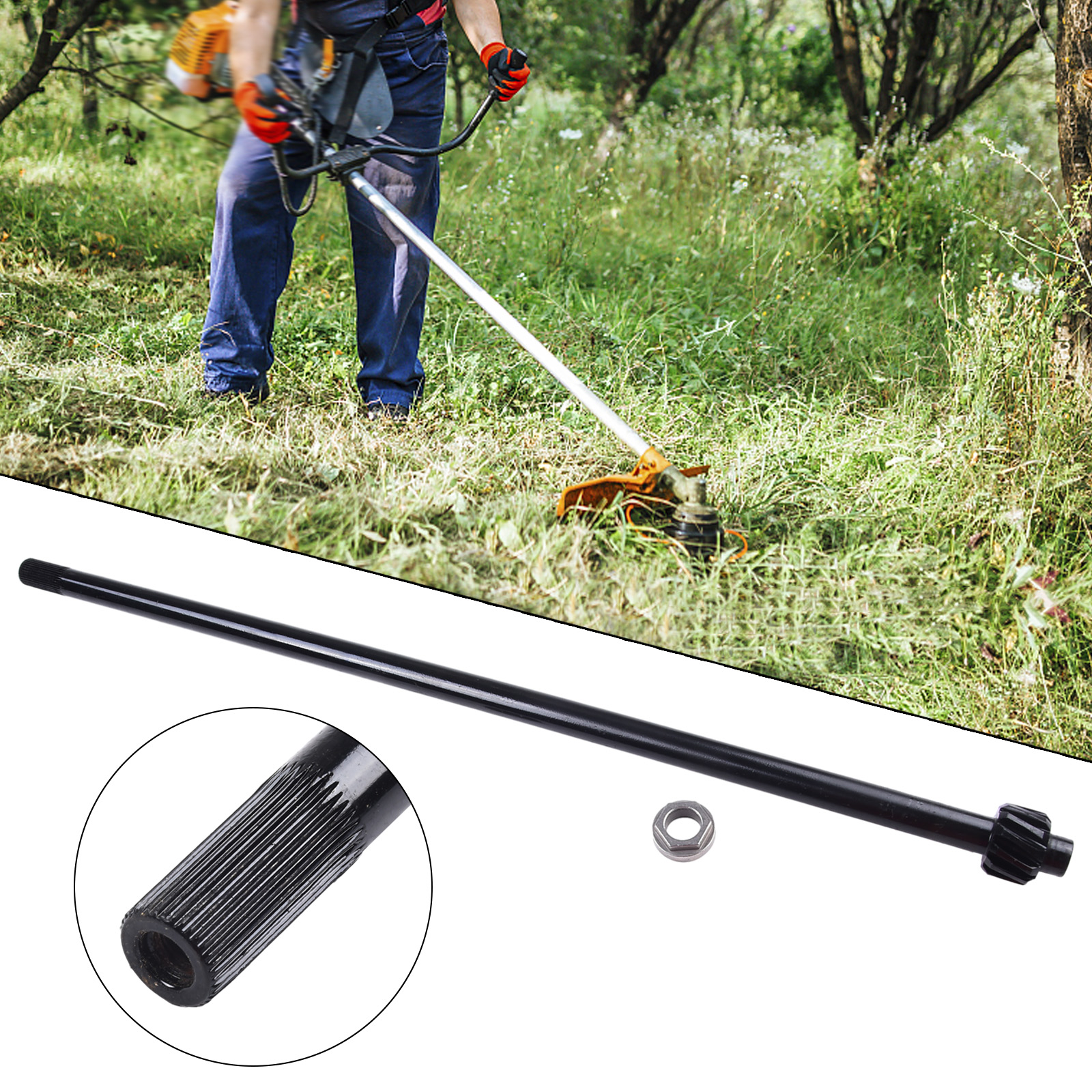 Lawnmowing Efficiency Starts H - مراجعة Gardening Tools Range وسعره