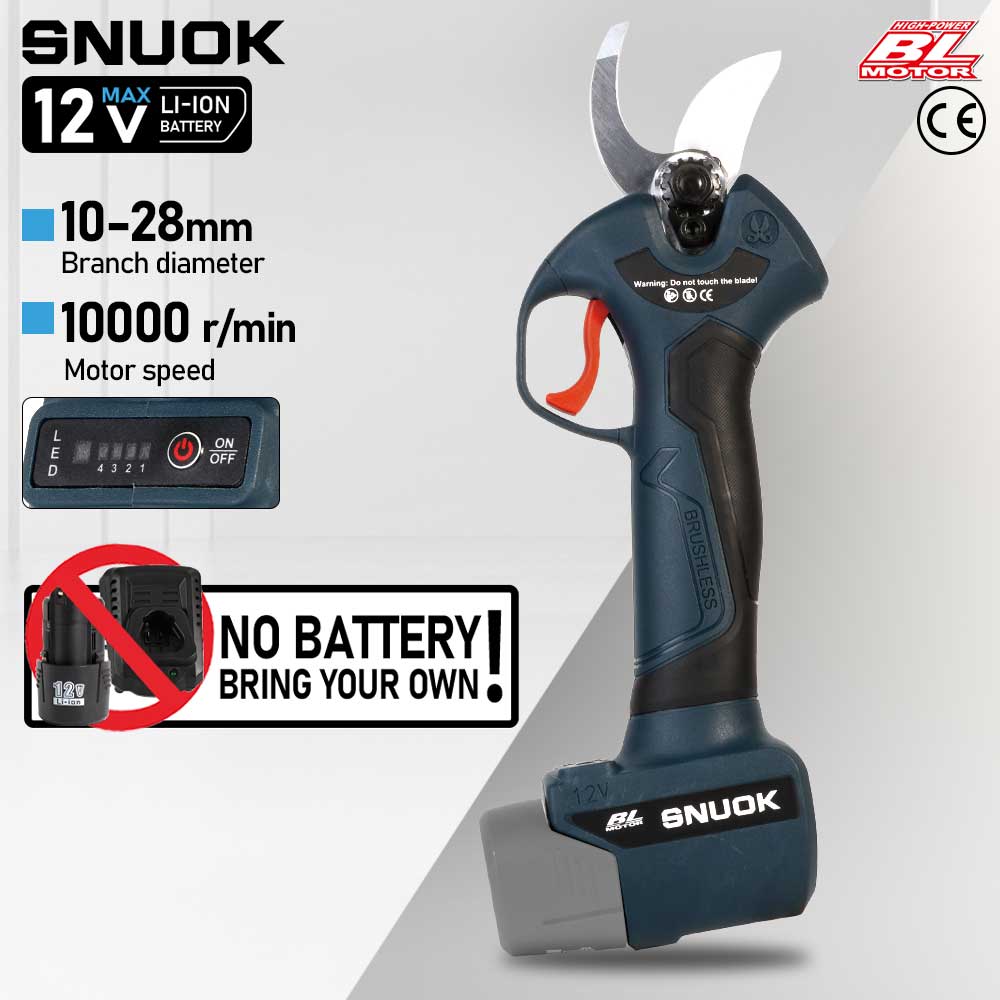SNUOK 12V brushless electric p - مراجعة Gardening Tool Diy وسعره