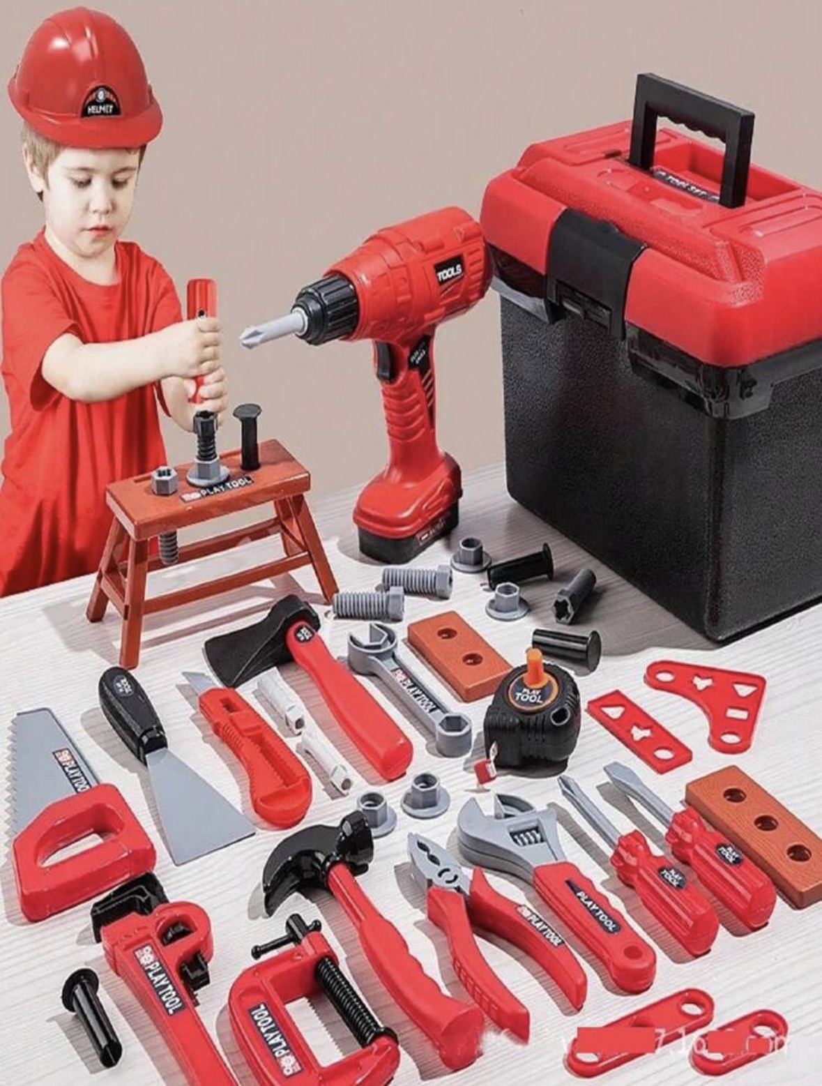 Kids Tools Set Toys 68/55/41/3 - مراجعة Gardening Tools Kids وسعره