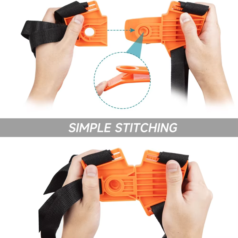 Double Shoulder Strap Lawn Mow - مراجعة Gardening Tools Basic وسعره
