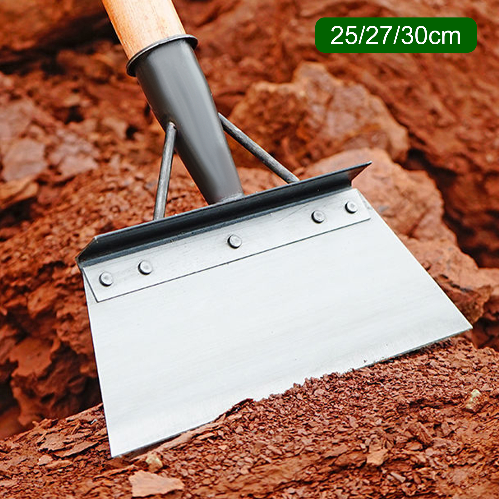 3 Sizes Manganese steel Shovel - مراجعة Gardening Tools Hand وسعره