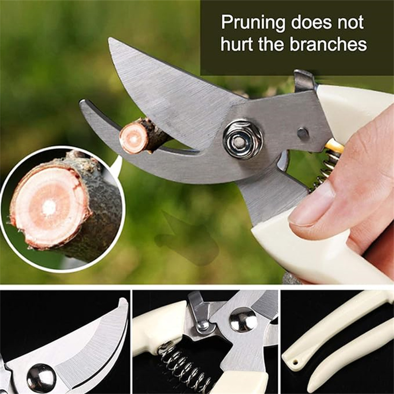 1PC Stainless Steel Pruning Sc - مراجعة Garden Hand Trowel وسعره