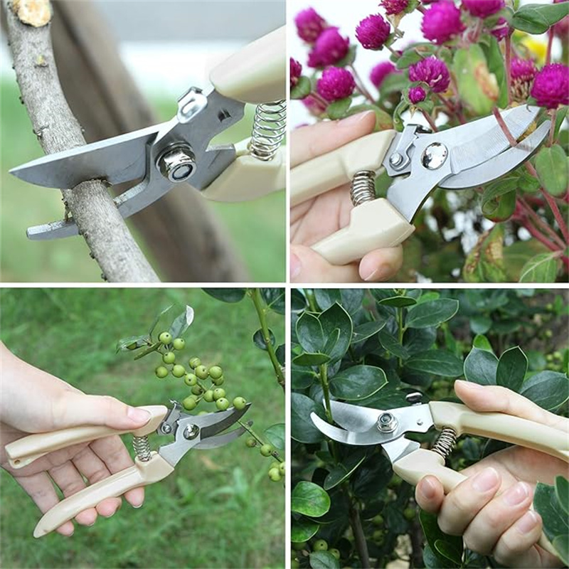 1PC Stainless Steel Pruning Sc - مراجعة Garden Hand Trowel وسعره