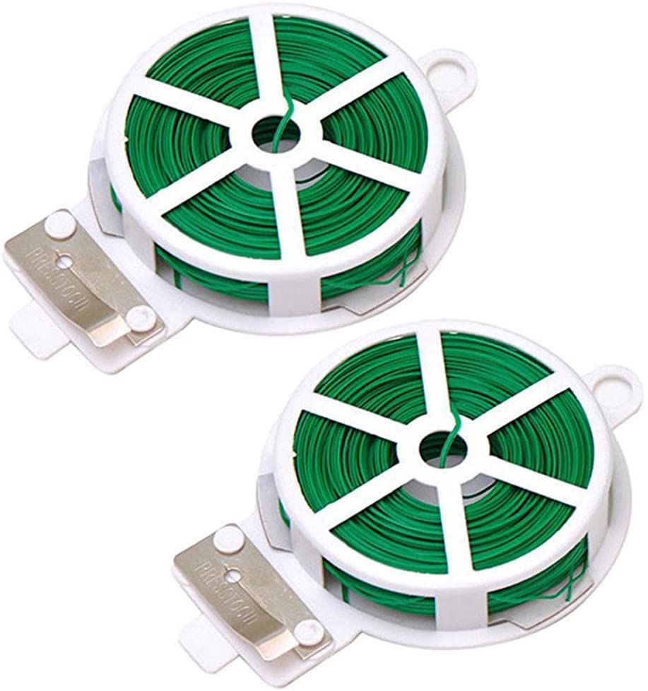 100Ft 30 Meters Garden Tool Pl - مراجعة Garden Wire Twist Tie وسعره